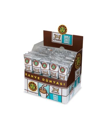 Coffee World 3 in 1 Mastic Coffee 18 gr 40 Pack