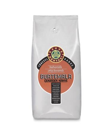 Coffee World Guatemala Roasted Beans 1 kg