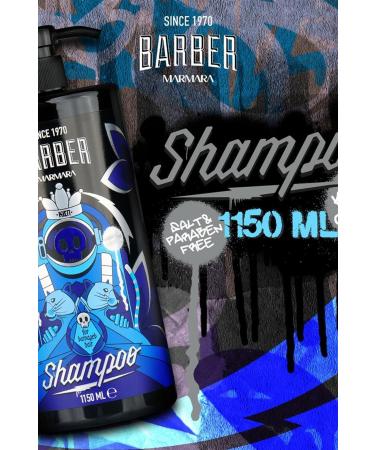 Barber Marmara Keratin Shampoo Purifying Nourishing Pump 1150 ml - Buy Online on GoSupps.com
