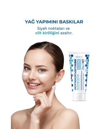 Acnecinamide Gel Cream 50 ml - Buy Online on GoSupps.com