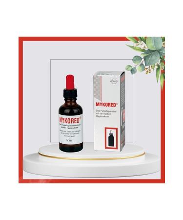 Mykored Toenail Fungus Preventive Drops 50 ml - Buy Online on GoSupps.com