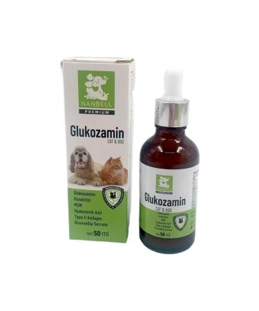 Nanbell Glucosamine Cat Dog Syrup 50Ml