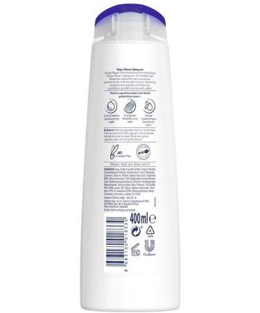 Dove Intensive Repair Shampoo 400 Ml 6 Pieces - Buy Online on GoSupps.com