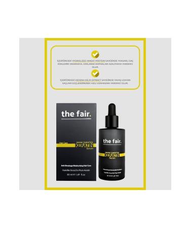 The Fair Keratin Drone-targeted Anti-Breakage Moisturizing 2-Piece Hair Care Set - Buy Online on GoSupps.com