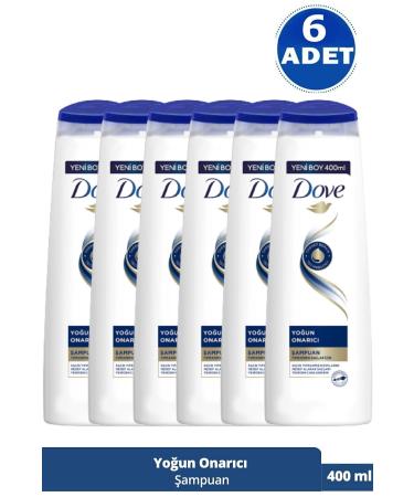 Dove Intensive Repair Shampoo 400 Ml 6 Pieces