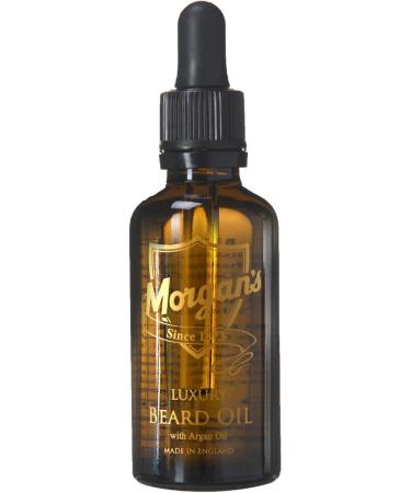 Morgan's Pomade Morgan's Luxury Beard Oil - Argan Oil Beard Care Oil 50 ml - Buy Online on GoSupps.com