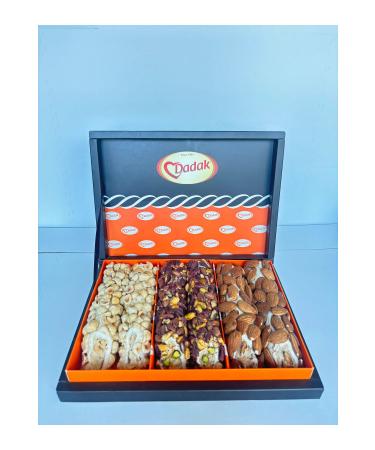 Dadak Turkish Delight and Nuts Mixed Atom Wrap Turkish Delight 1 KG