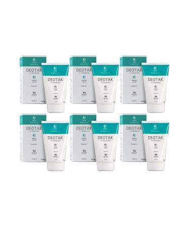 Deotak (STD) Deotak Cream Deodorant 35ML Fresh (Menthol) (Set of 6) (SINGLE)