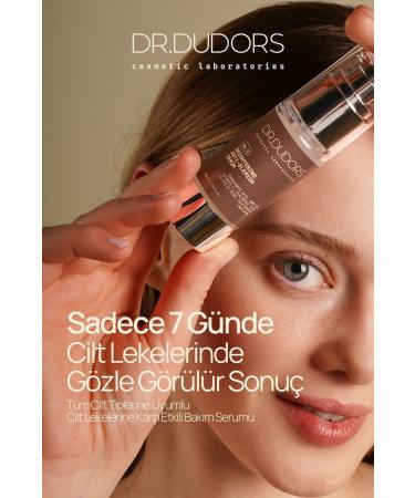 Dr.Dudors Anti-Spot Serum Effective Against Sun and Aging Spots Skin Whitening Peeling Effective Serum - 30 ml - Buy Online on GoSupps.com