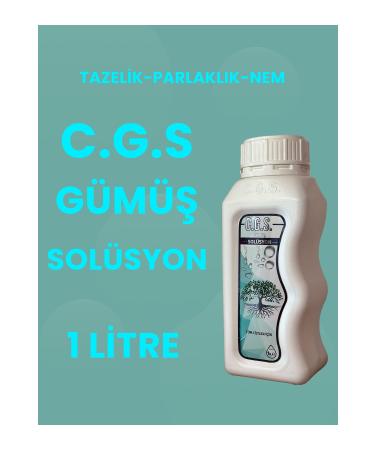 Borevo - CGS Silver Solution (1 Liter)