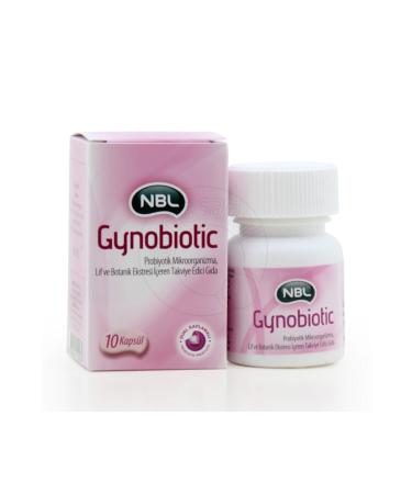 NBL Gynobiotic Food Supplement 10 Capsules