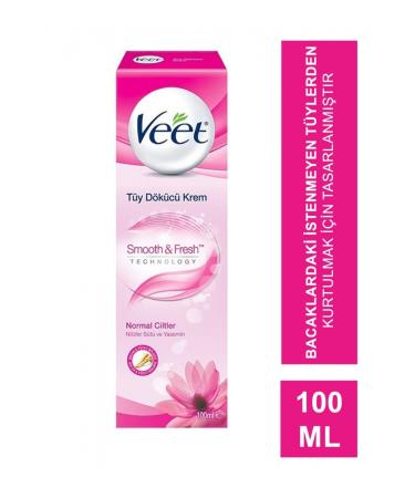 Veet Hair Removal Cream For Normal Skin 100 ml