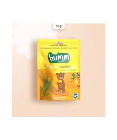 Organic Honey and Quinoa Cookies 55 gr