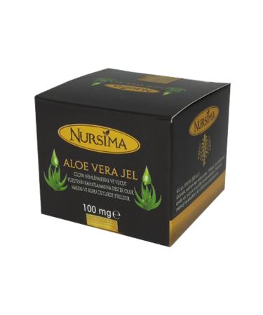 Nursima Aloe Vera Gel 100mg