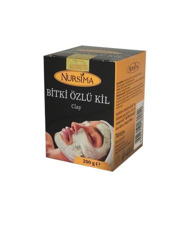 Nursima Plant Extract Clay 200 gr