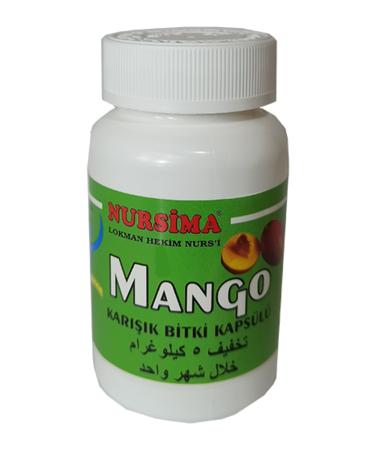 Nursima Mango Mixed Herb Capsule