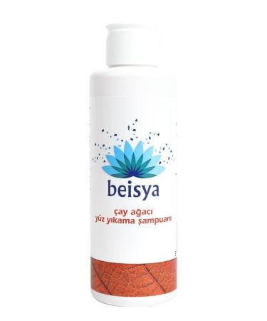 Beisya Tea Tree Face Wash Shampoo 150 ml