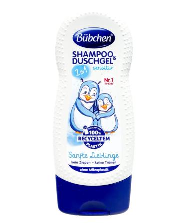 Children's Shampoo & Shower Gel 2 In 1 Soft Darling 230 ml