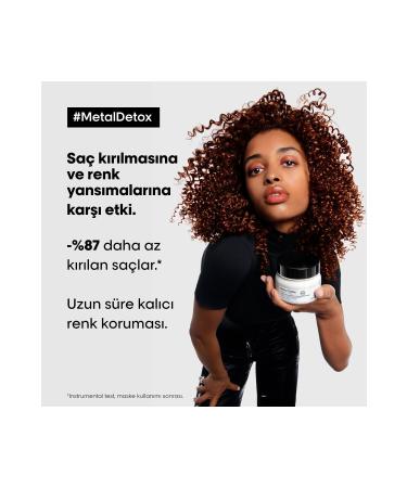L'oreal Professionnel Serie Expert Metal Detox Metal Detox for Colored and Lightened Hair - Buy Online on GoSupps.com