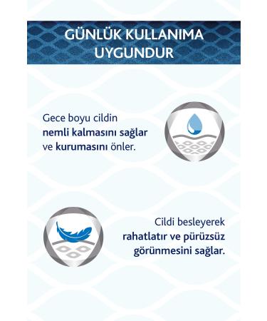 Bayer Derma Intensive Moisturizing Night Face Care Cream 50ml - Buy Online on GoSupps.com