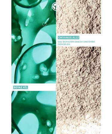 Yves Rocher (PURE DETOX) Purifying 2in1 Peeling and Mask for Oily Hair - Vegan-200 ml - Buy Online on GoSupps.com