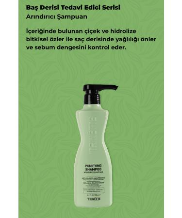 TRINETTE Anti-Loss Shampoo 500ml - Buy Online on GoSupps.com