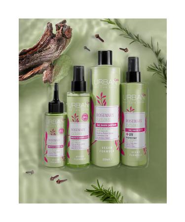 Urban Care Rosemary & Clove Rosemary & Clove Revitalizing and Strengthening Hair Care Shampoo 35 - Buy Online on GoSupps.com