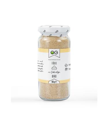 OG natural Oleaster and Seed Flour 80 Gr