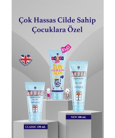 Aquas Kids Spf 50 Sun Cream Children's Sun Cream - Buy Online on GoSupps.com