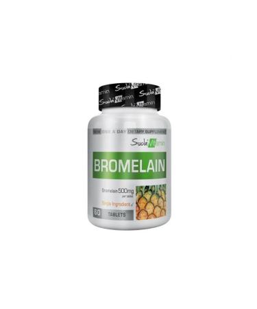 Vitamin in Water Vitamin Bromelain 60 Tablets