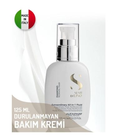 Alfaparf Semi Di Lino Diamond Extraordinary Multipurpose Fluid 125ml EVA KUAFOR 98791