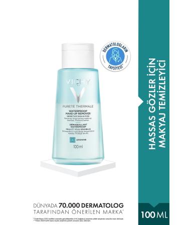 Vichy Dead Skin and Residues Cleansing Make-Up Remover 100 ML DEMB.505