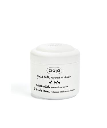 Ziaja Goat Milk Keratin Strengthening Hair Mask 200 ml - Buy Online on GoSupps.com