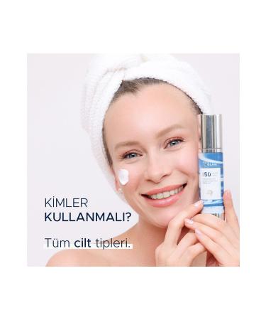 Youth Glam Sun Gel - Hyaluronic Acid Water Based Protective Sun Gel - Buy Online on GoSupps.com