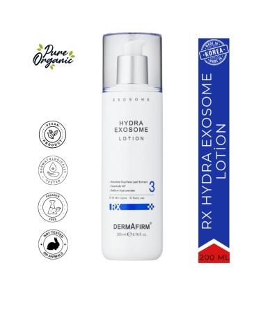 DERMAFIRM Hydra Exosome Lotion 200ml - Buy Online on GoSupps.com