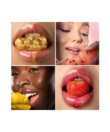 gisou Honey Infused Lip Oil - Shiny Glossy and Honey Lip Oil - Buy Online on GoSupps.com