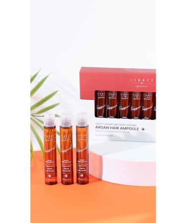 Jigott Argan Concentrate Hair Care Serum Jigott Professional Argan Hair Ampoule 13ml - Buy Online on GoSupps.com