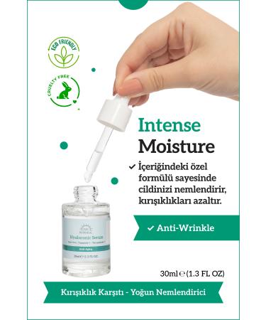 T JE BOTAN CAL Anti-Wrinkle Intensive Moisturizing Firming Hyaluronic Acid Serum 30ml - Buy Online on GoSupps.com