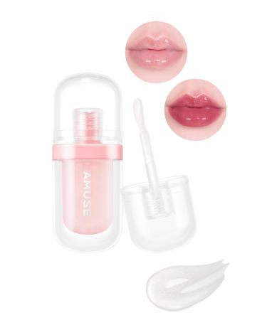 Amuse Lip Fuller - Instant Plumping Diamond Shine Lip Gloss 3.8g