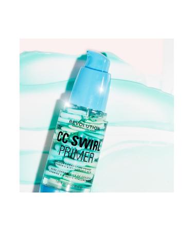 Revolution CC Swirl Primer Makeup Base 30ml - Buy Online on GoSupps.com