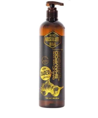 Nano Absolute Black Garlic Shampoo 750 Ml 2341574700