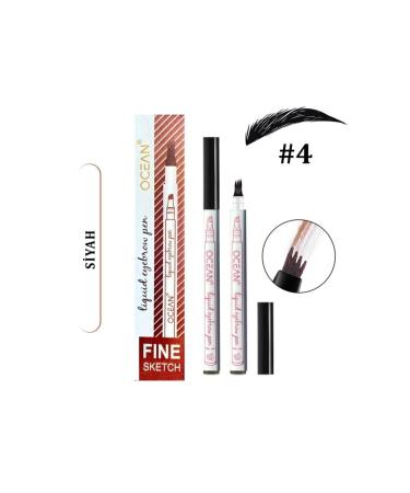 Ocean Permanent Liquid Eyebrow Shaping Pencil