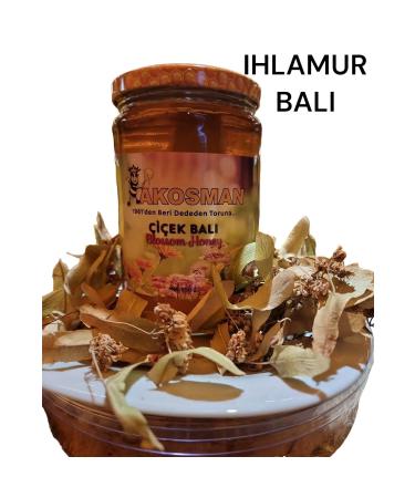 Akosman beekeeping Linden Honey 850gr