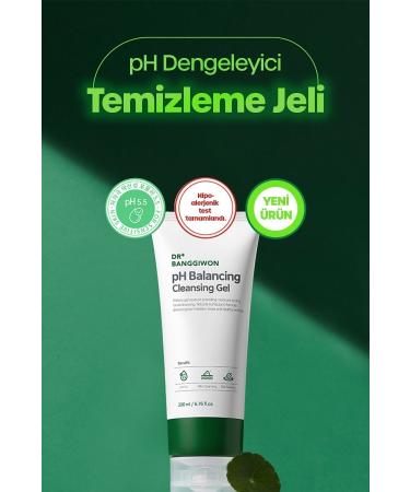 DR BANGGIWON Dr. Banggiwon Ph Balancing Facial Cleanser 200 ml
