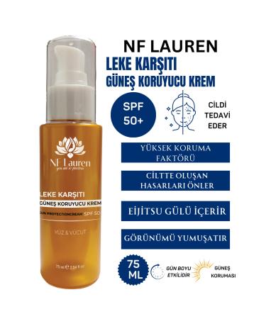 NF LAUREN ANTI-SPOT SUN PROTECTIVE CREAM - 75 ML