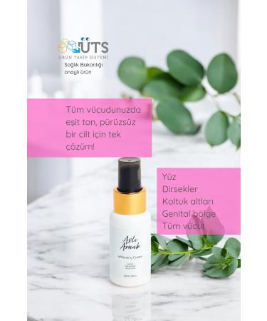 Asl Arnak Skin Whitening Brightening Anti-Spot Care Cream - Buy Online on GoSupps.com