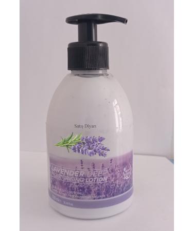 Sales Diyar Lavender Extrat Hand Body Lotion 300 ml Deep Moisturizing Lotion