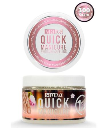 Mara Quick Manicure Kolay Manik r & Pedik r Peeling 300 gr