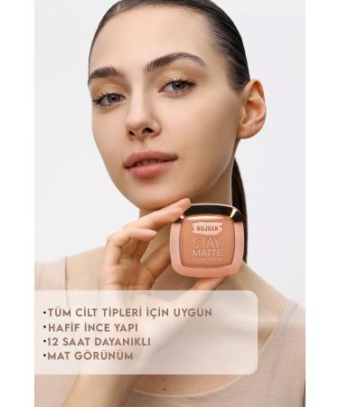 MUJGAN Stay Matte Powder - Buy Online on GoSupps.com