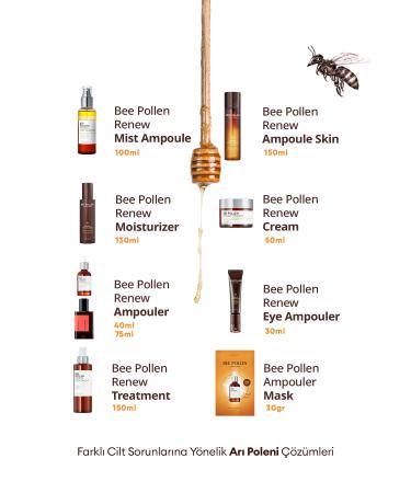 Missha Bee Pollen Renew Ampoule for Dry and Lifeless Skin Missha Bee Pollen Renew Ampoule - Buy Online on GoSupps.com